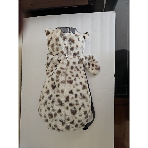 BOOKS A MILLION OWL PLUSH BACKPACK  19 INCH * ZIPPER BACK  Excellent Condition!! - Picture 4 of 9
